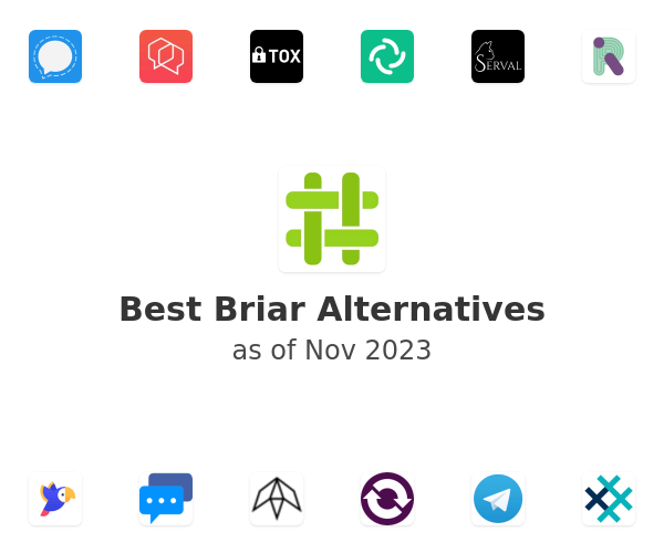 Best Briar Alternatives