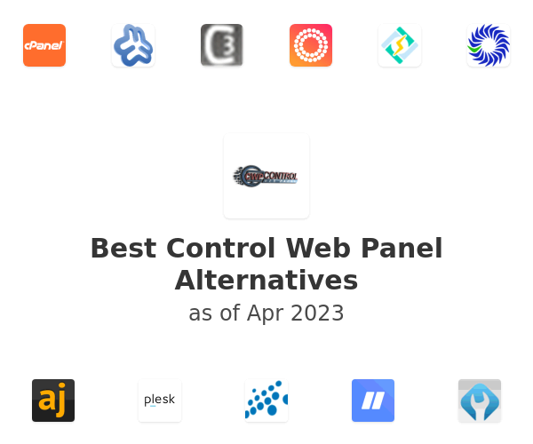 Best Control Web Panel Alternatives