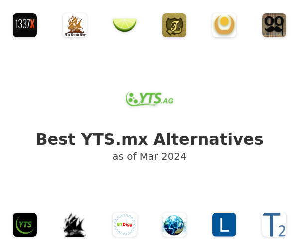 Best YTS.mx Alternatives