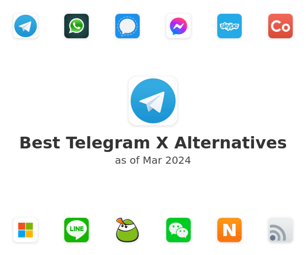 Best Telegram X Alternatives
