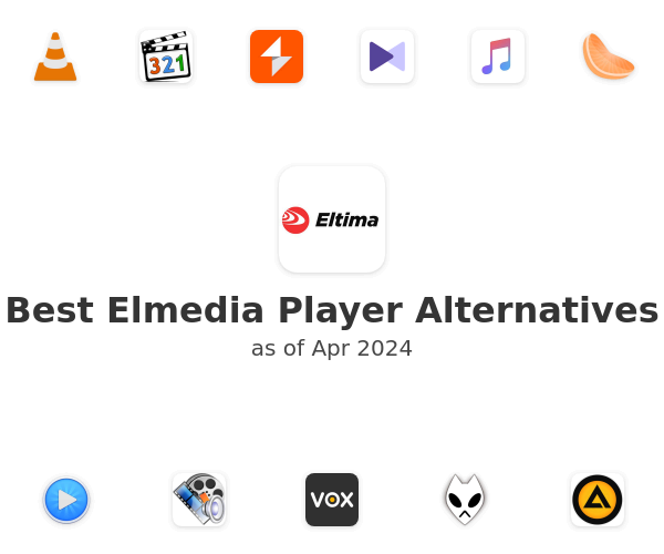 Best Elmedia Player Alternatives