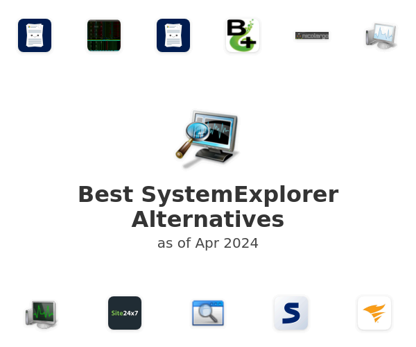 Best SystemExplorer Alternatives