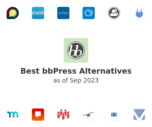 Best bbPress Alternatives