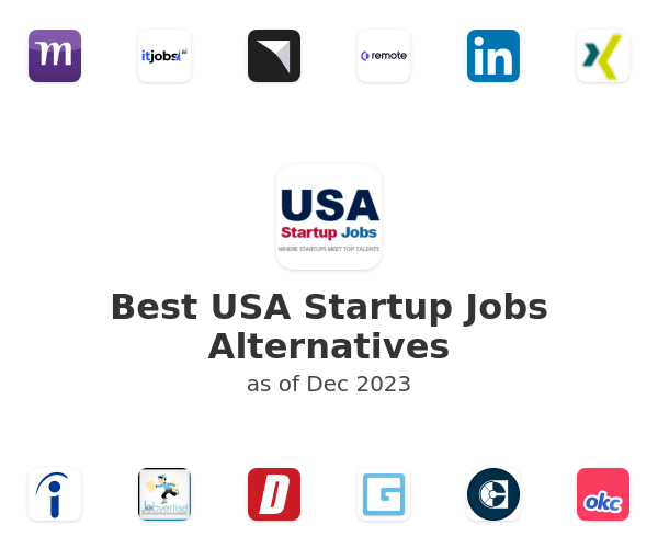 Best USA Startup Jobs Alternatives