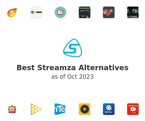 Best Streamza Alternatives