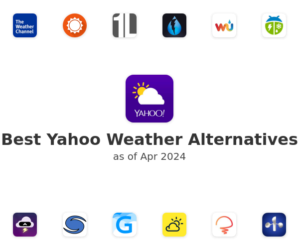 Best Yahoo Weather Alternatives