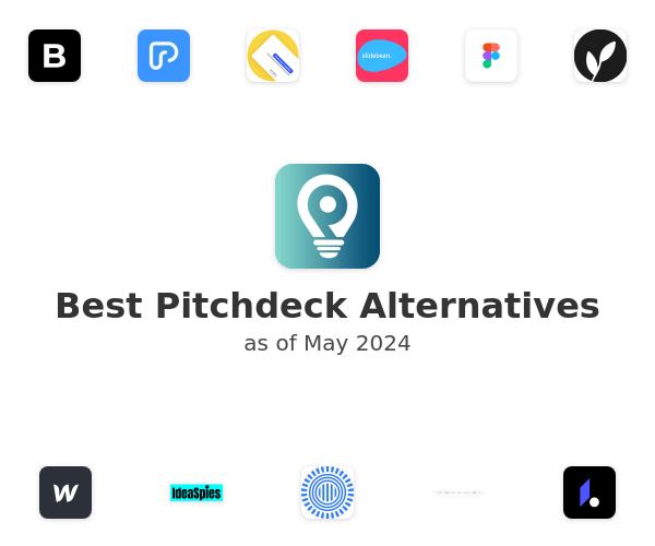 Best Pitchdeck Alternatives