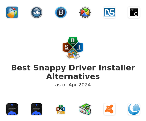 Best Snappy Driver Installer Alternatives