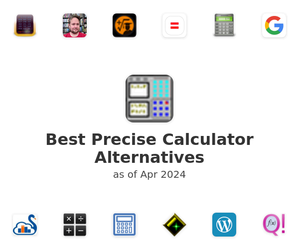 Best Precise Calculator Alternatives