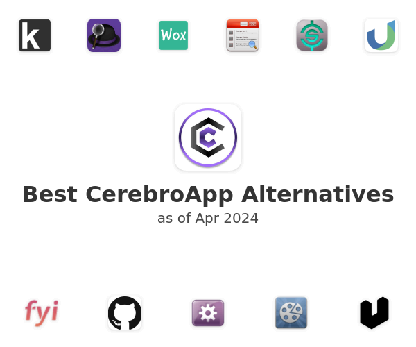 Best CerebroApp Alternatives