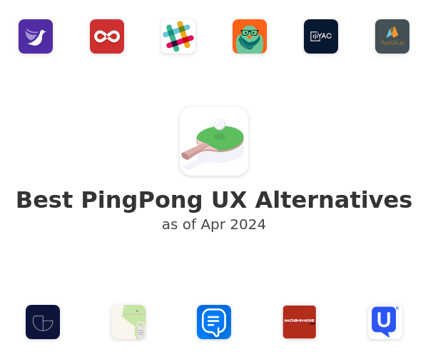 Best PingPong UX Alternatives