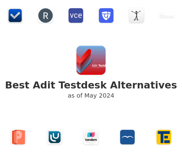 Best Adit Testdesk Alternatives