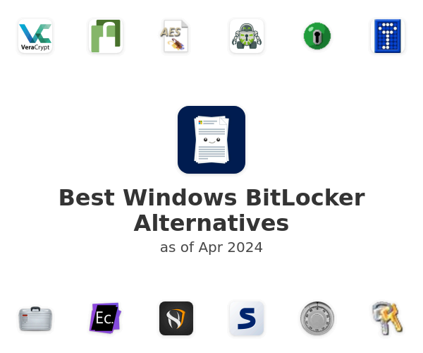 Best Windows BitLocker Alternatives