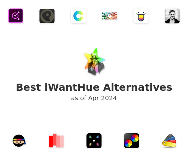 Best iWantHue Alternatives