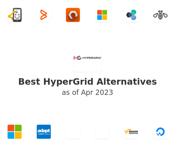 Best HyperGrid Alternatives