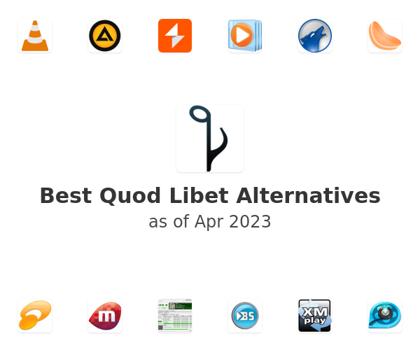 Best Quod Libet Alternatives
