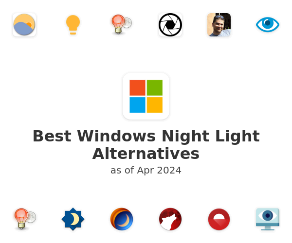 Best Windows Night Light Alternatives