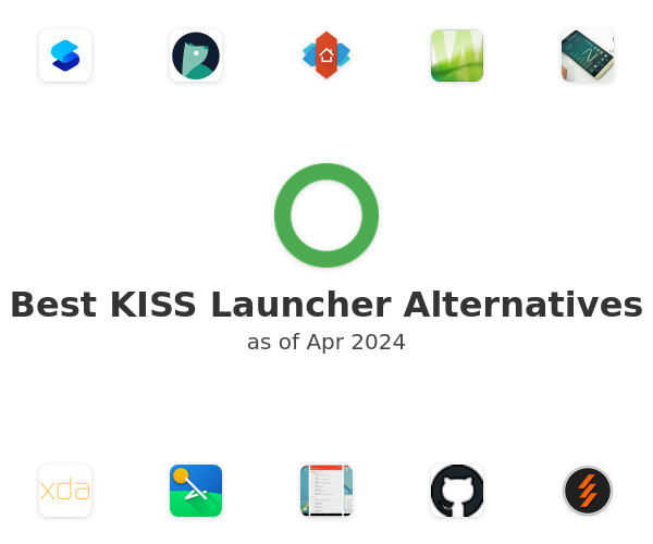 Best KISS Launcher Alternatives