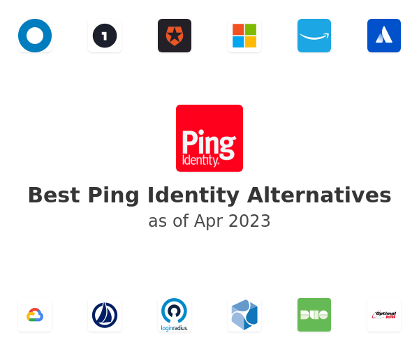 Best Ping Identity Alternatives