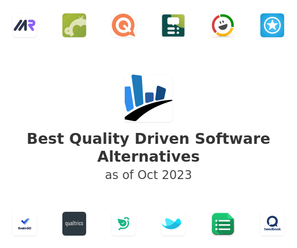 Best Quality Driven Software Alternatives