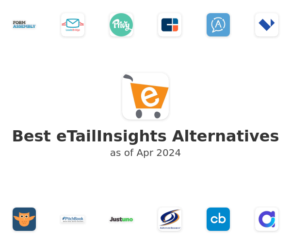 Best eTailInsights Alternatives
