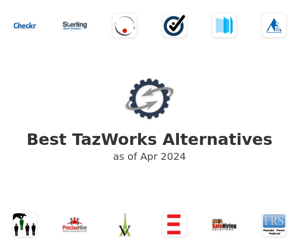 Best TazWorks Alternatives