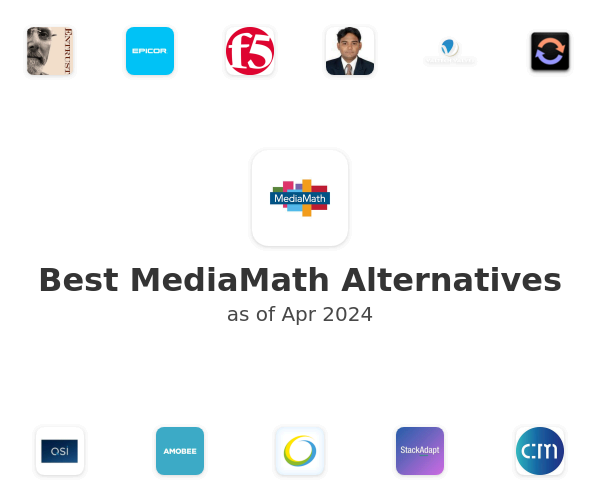 Best MediaMath Alternatives