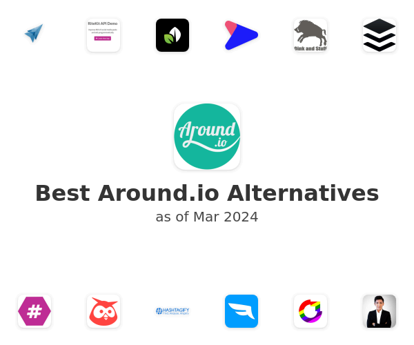 Best Around.io Alternatives