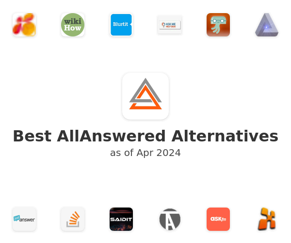 Best AllAnswered Alternatives