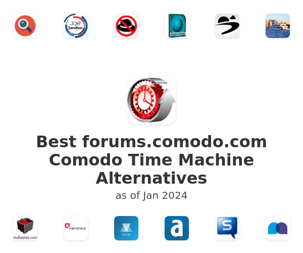 Best Comodo Time Machine Alternatives