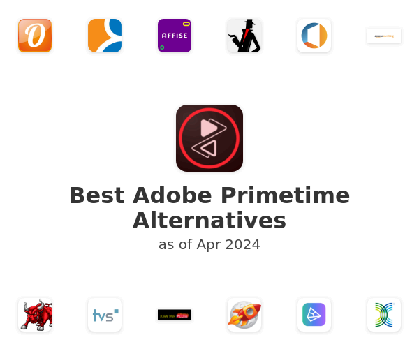 Best Adobe Primetime Alternatives
