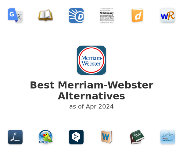 Best Merriam-Webster Alternatives