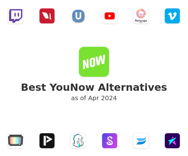 Best YouNow Alternatives