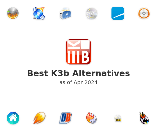 Best K3b Alternatives