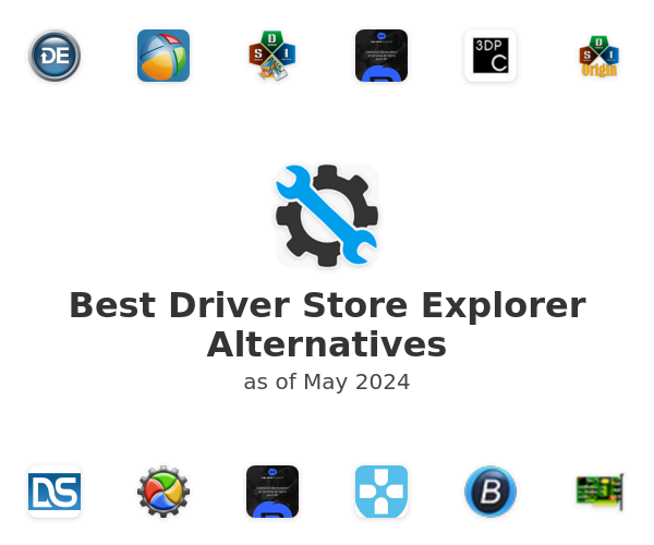 Best Driver Store Explorer Alternatives