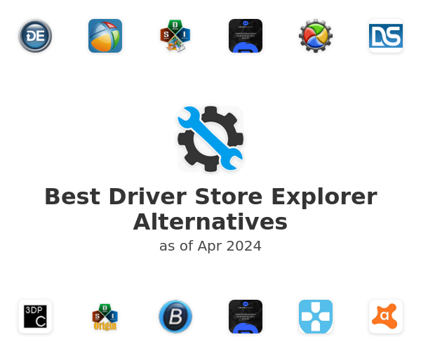 Best Driver Store Explorer Alternatives