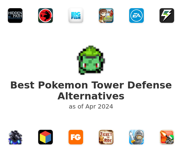 Best Pokemon Tower Defense Alternatives