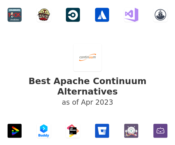 Best Apache Continuum Alternatives
