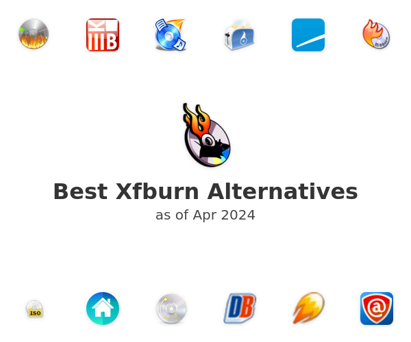 Best Xfburn Alternatives