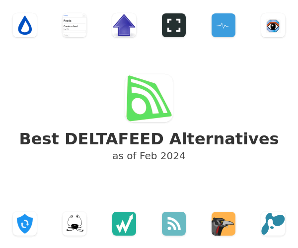 Best DELTAFEED Alternatives