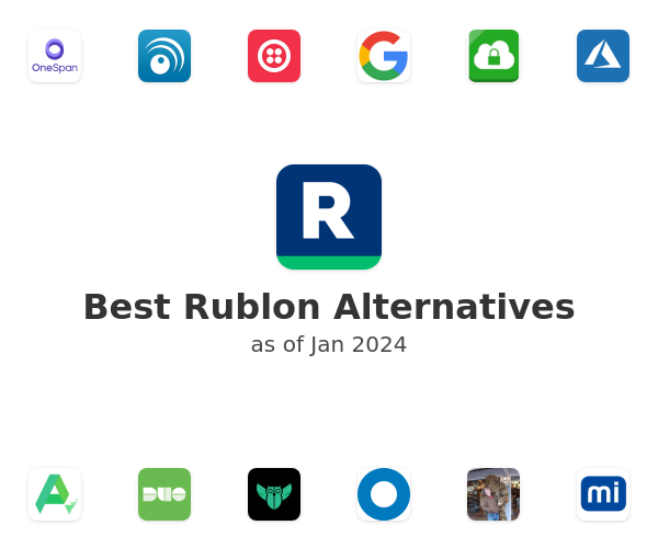 Best Rublon Alternatives