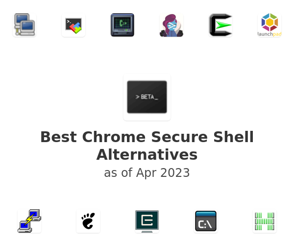 Best Chrome Secure Shell Alternatives