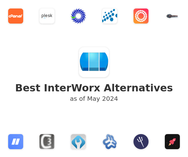 Best InterWorx Alternatives