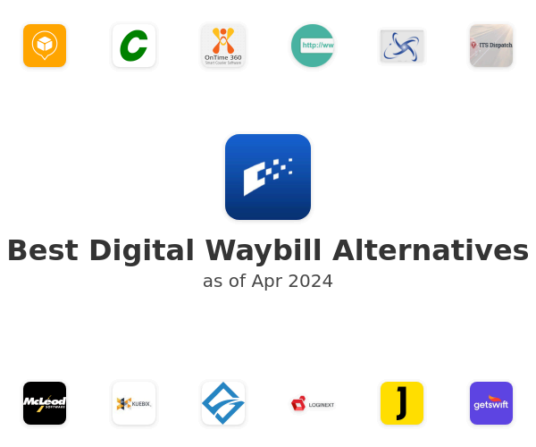 Best Digital Waybill Alternatives