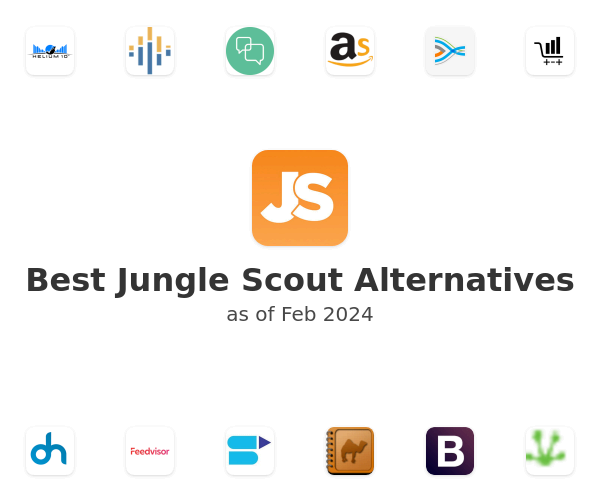 Best Jungle Scout Alternatives