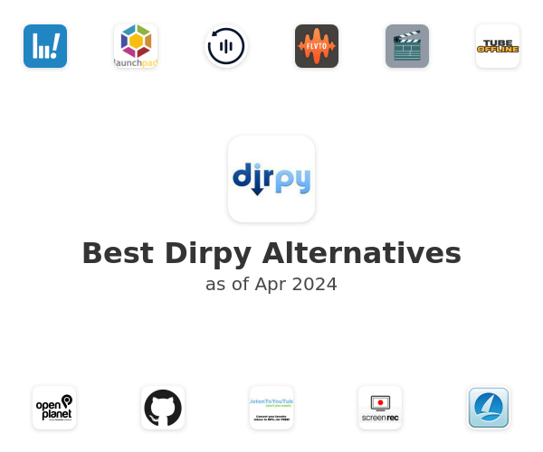 Best Dirpy Alternatives