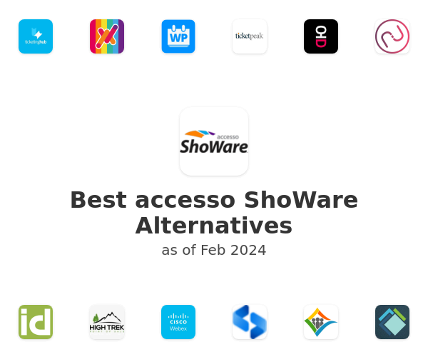 Best accesso ShoWare Alternatives
