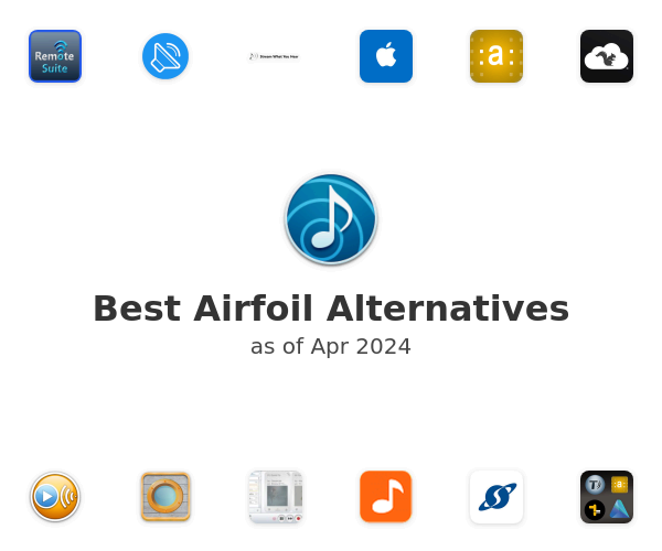Best Airfoil Alternatives