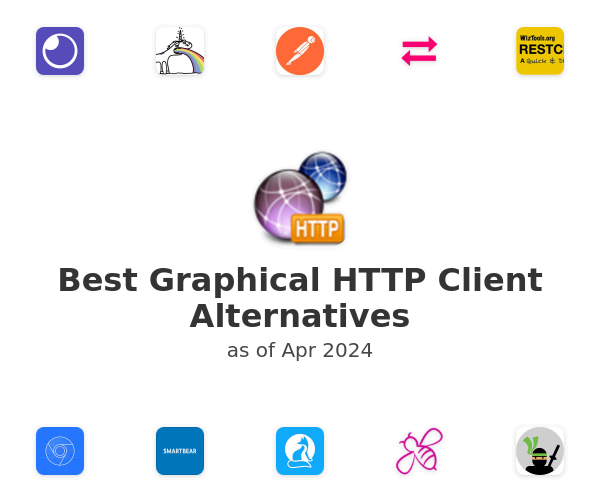 Best Graphical HTTP Client Alternatives