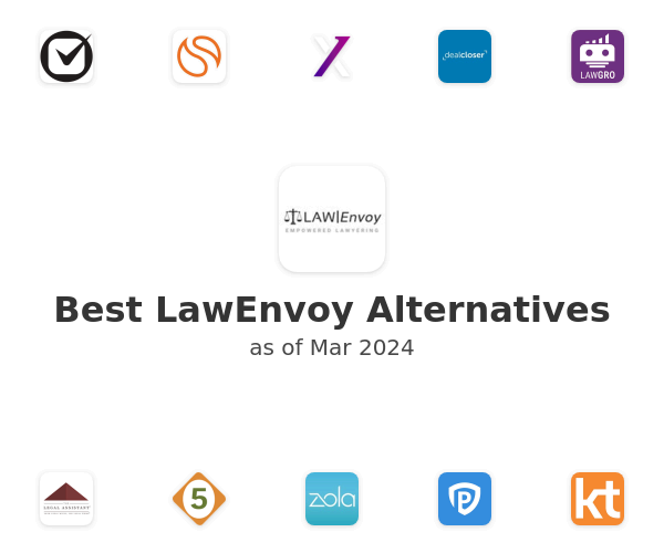 Best LawEnvoy Alternatives